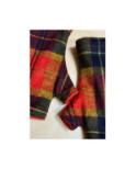 Mitaines Tartan rouge doublé polaire hiver