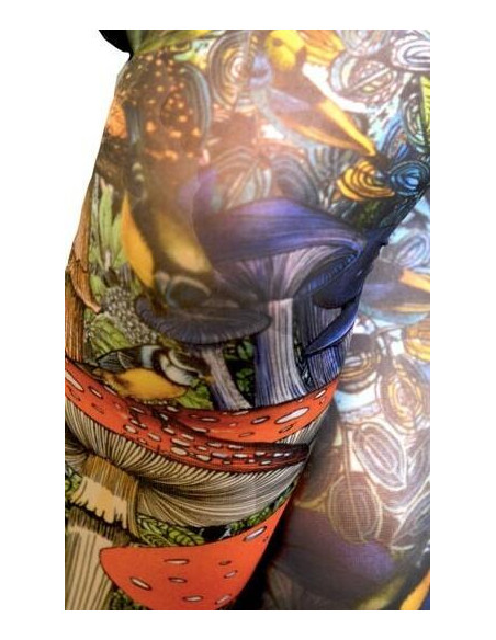 Collant imprimé Birds Marieantoilette