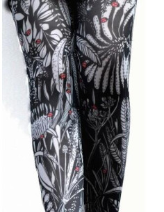 Collant imprimé coccinelles Marieantoilette 2