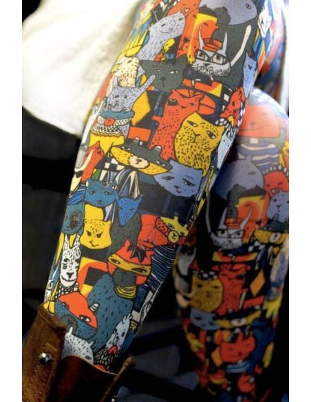 Collant imprimé Tchachacha MArieantoilette