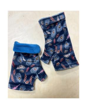  Mitaines-doublé-velours-plummy-bleu-revers-bleu