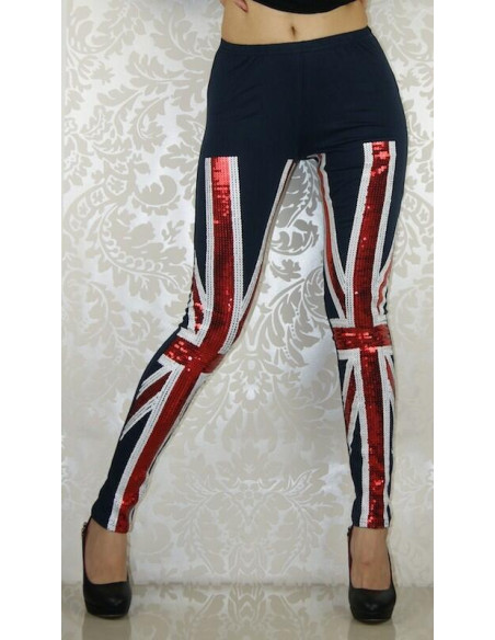 Legging British Flag