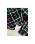 Mitaines BurbChic brun vert doublées polaire hiver