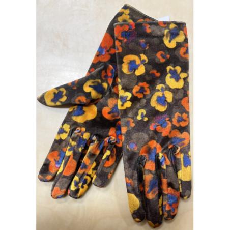 Gants-Les-Petits-Caprices-velours-papaverro-jaune