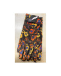 Gants Bouquets fleuris Jaunes orange Caprices
