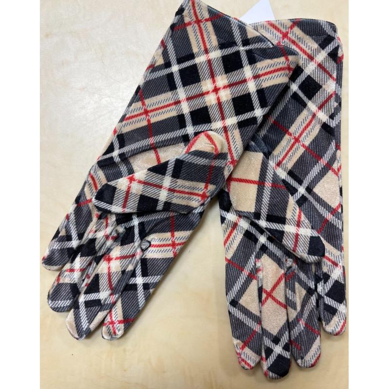 Gants Losanges chics Burberry chics