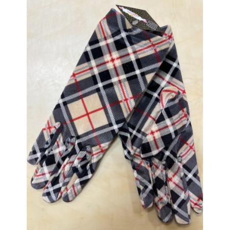Gants Losanges chics Burberry chics