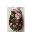 Chaussons de voyage Fleuris Cirry Pink