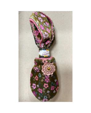 Chaussons de voyage Fleuris Cirry Pink