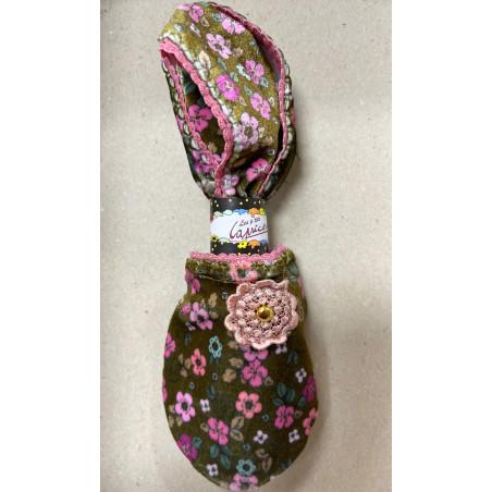 Chaussons de voyage Fleuris Cirry Pink