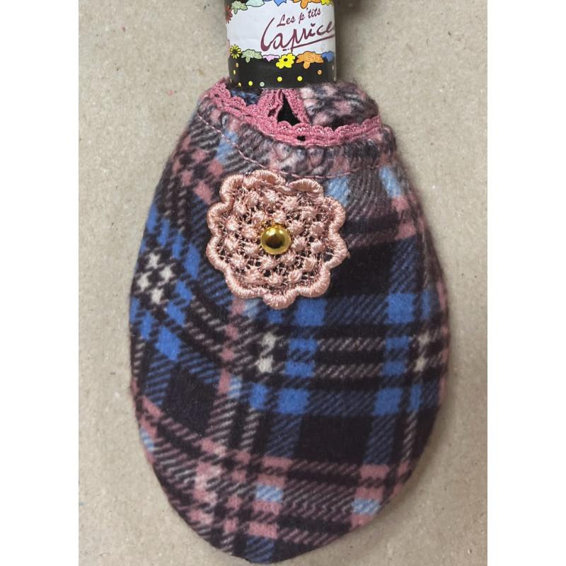 Chaussons de voyage Kilty Pink Vintage