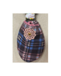 Chaussons de voyage Kilty Pink Vintage