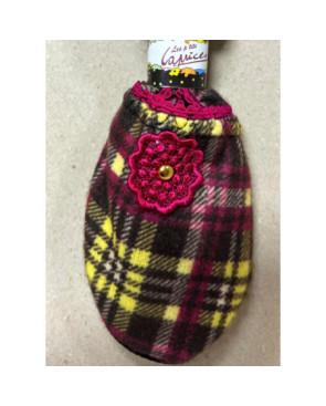 chausson-les-petits-caprices-polaire-Kilty-pink-vintage