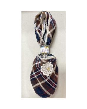 Chaussons de voyage Burbchic cream