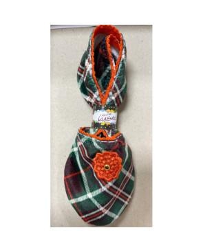 Chaussons de voyage Burbchic Orange