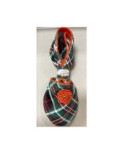 Chaussons de voyage Burbchic Orange