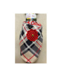 Chaussons de voyage Burbchic corde rouge