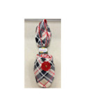 Chaussons de voyage Burbchic corde rouge