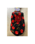Chaussons de voyage Cherry Rouge red