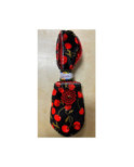 Chaussons de voyage Cherry Rouge red