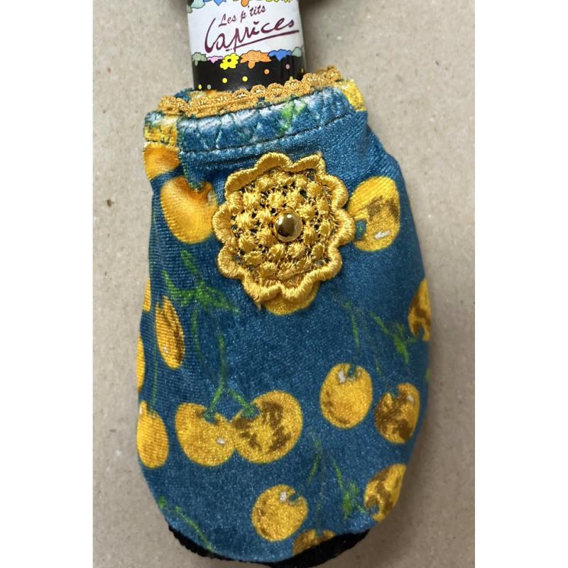 Chaussons de voyage Cherry Jaunes
