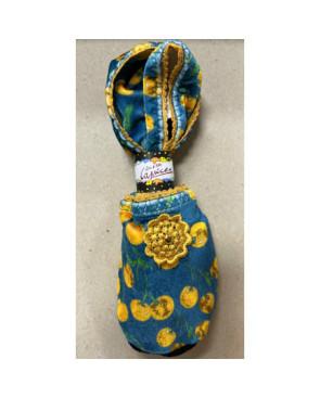 Chaussons de voyage Cherry Jaunes