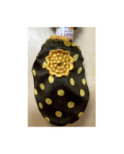 Chaussons de voyage Dots Jaune