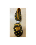 Chaussons de voyage Dots Jaune