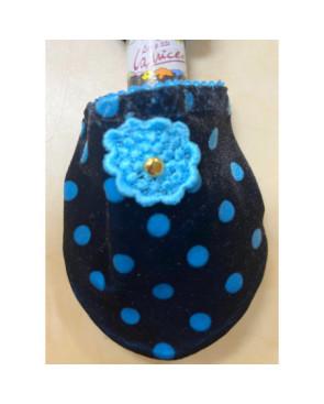 chausson-les-petits-caprices-velours-dots-Light-bleu