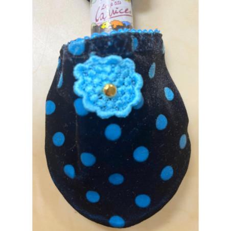 chausson-les-petits-caprices-velours-dots-Light-bleu