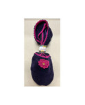 Chaussons de Voyage Flor Violette