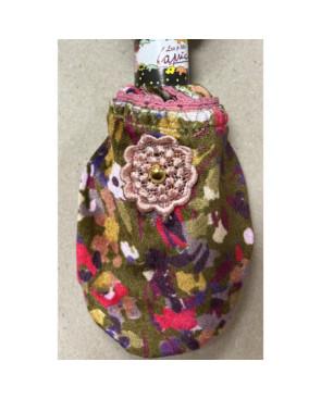 chausson-les-petits-caprices-velours-flow-pink-vintage-détail