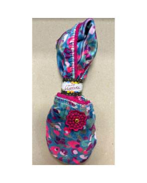 Chaussons de Voyage Flow Rose Ixli