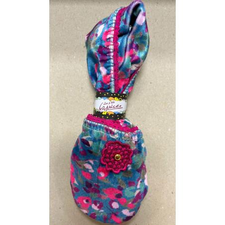 Chaussons de Voyage Flow Rose Ixli