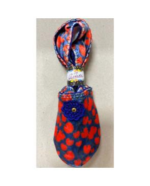 Chaussons de Voyage Ginko Bleu Ixli