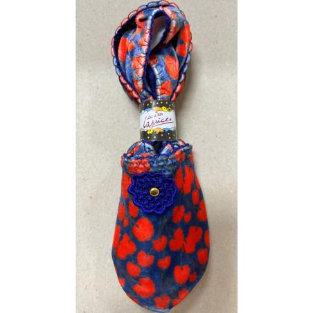 Chaussons de Voyage Ginko Bleu Ixli