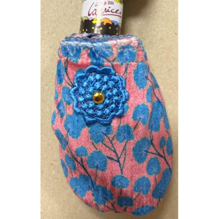 chausson-les-petits-caprices-velours-Ginko-bleu-vintage