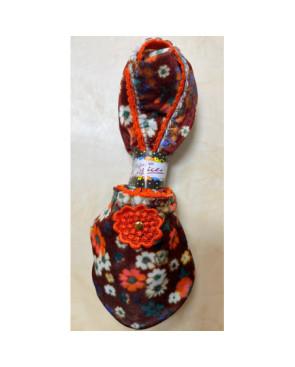 Chaussons de Voyage Bordeaux Paqret Orange Ixli
