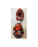 Chaussons de Voyage Bordeaux Paqret Orange Ixli
