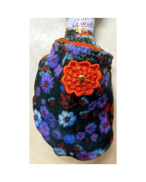 chausson-les-petits-caprices-velours-paqret-orange