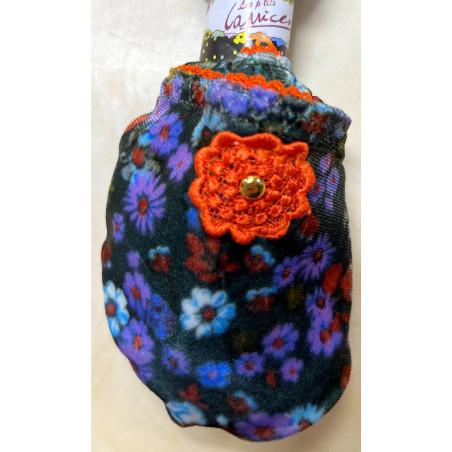 chausson-les-petits-caprices-velours-paqret-orange