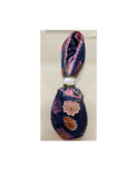 Chaussons de Voyage Plum Pink Vintage Ixli