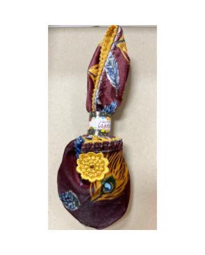 Chaussons de Voyage Plum Yellow Ixli