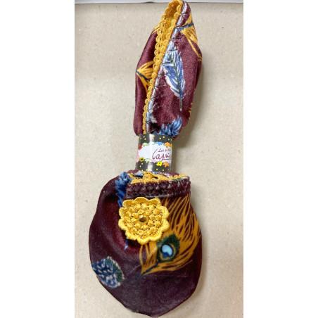 Chaussons de Voyage Plum Yellow Ixli