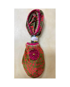 Chaussons de Voyage Precious Magenta Ixli