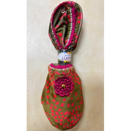 Chaussons de Voyage Precious Magenta Ixli