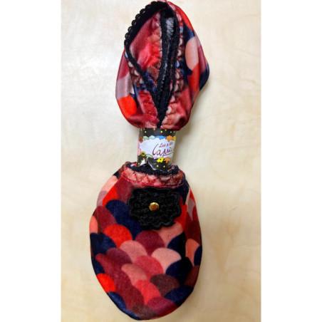 Chaussons de Voyage scale black Ixli