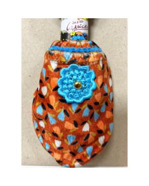 chausson-les-petits-caprices-velours-tuly-turquoise
