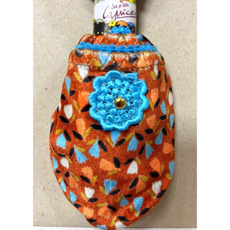 Chaussons de Voyage tuly Turquoise Ixli