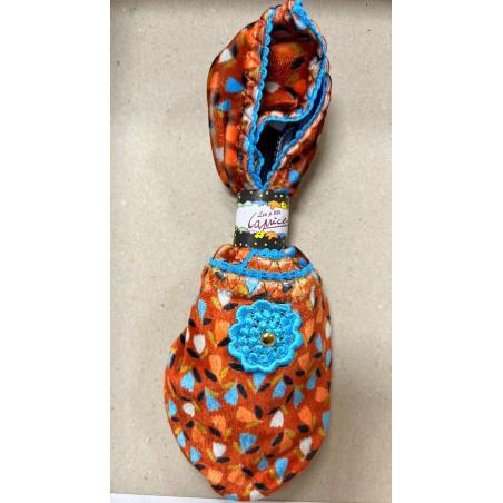 Chaussons de Voyage tuly Turquoise Ixli
